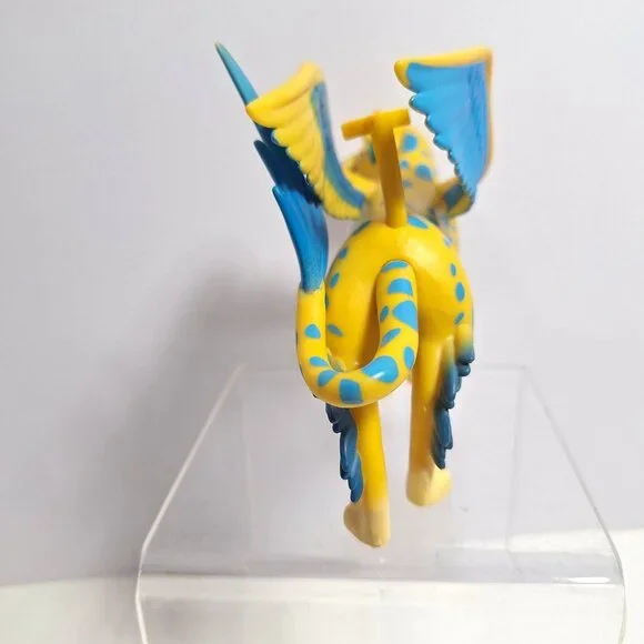 Jaquin Figure Disney Elena Of Avalor 5" Has holder for rider on back - Picture 5 of 10